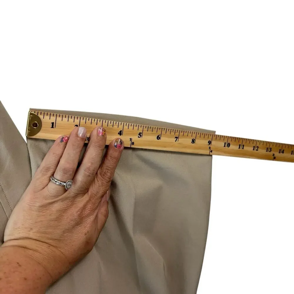 FJ Foot Joy Mens Pants 38x‎ 29 Beige Golf Chino Traditional Performance Stretch